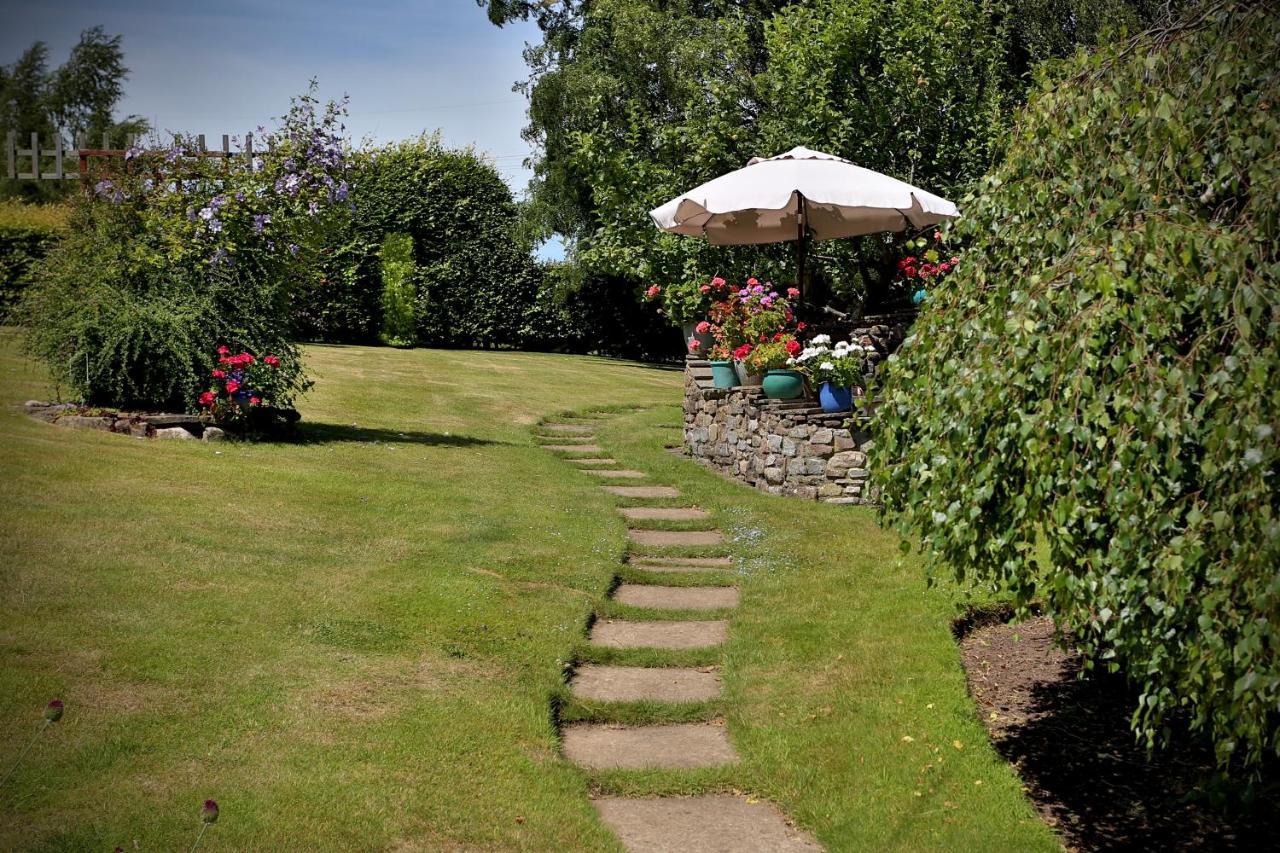 Llanwenarth Cottage A Beautiful Place To Just Be. Abergavenny Exteriör bild